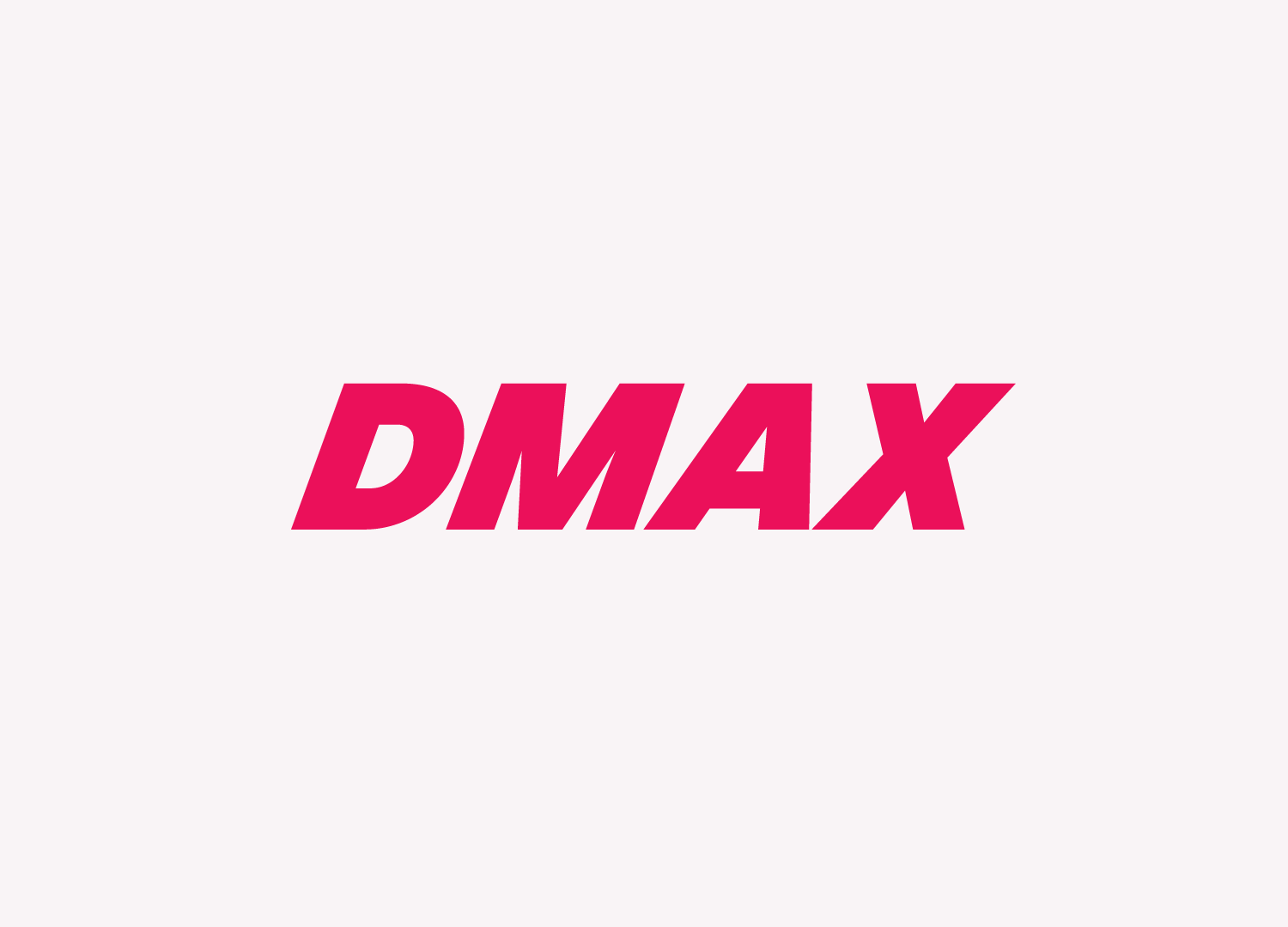 DMAX Customised Typeface